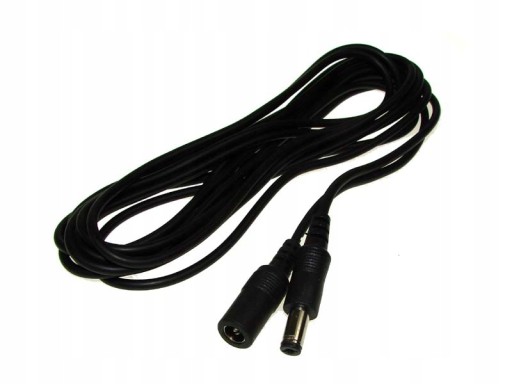 Predlžovací kábel DC Plug/Socket 2,1/5,5 1,5 m LED pásiky