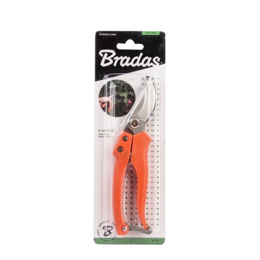 V-SERIES záhradnícke nožnice, prevliekacia čepeľ KT-V3 BRADAS