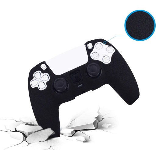 Silikónové puzdro DualSense PS5 Pad Overlay PATTERN