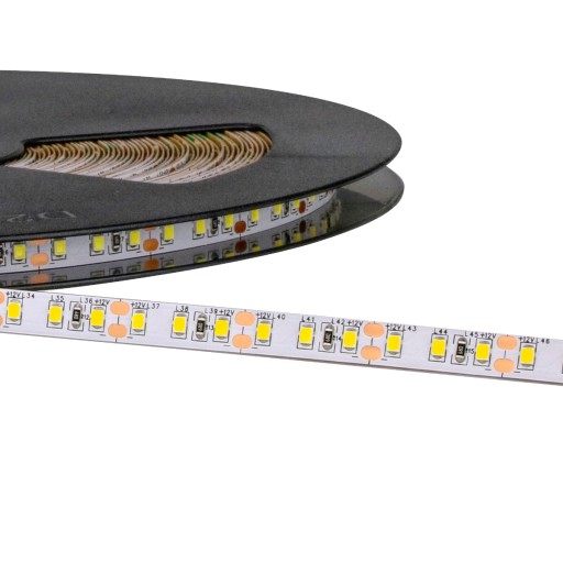 120LED VNÚTORNÝ PÁS. TEPLÁ BIELA 24W/m 1 METER