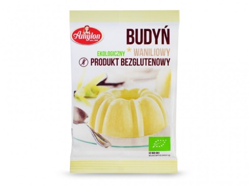 AMYLON BIO bezlepkový vanilkový puding 40g