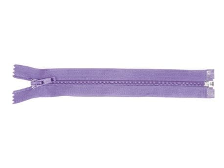 Zips 80cm Lila 5ks MIKINA Zips