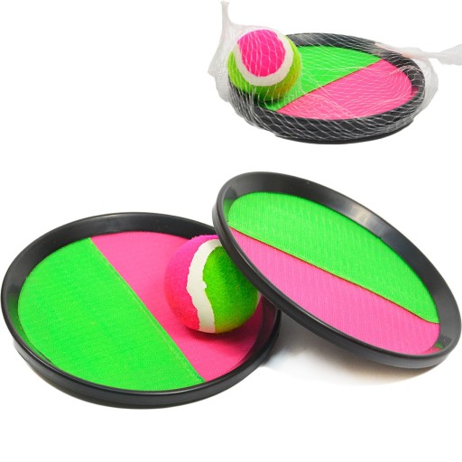963596 HERNÉ PADLE DISKY VELCRO LOPTA