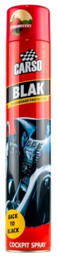 K2 CARSO BLAK KOKPIT PLAK JAHODA 750ML