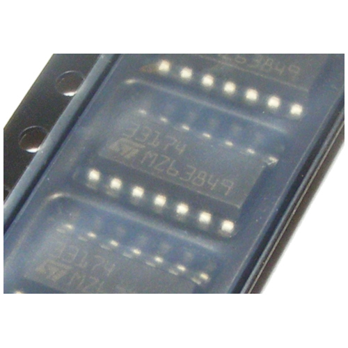 Integrovaný obvod Operačný zosilňovač MC33174DT SOIC-14
