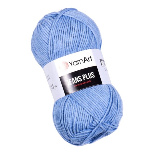 YarnArt Jeans Plus 15 Blue