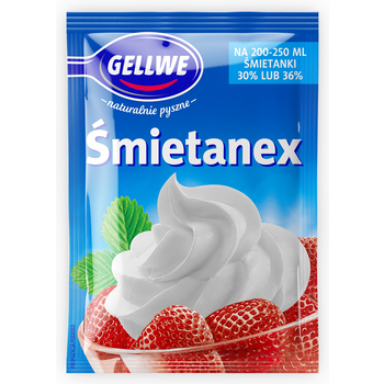 GELLWE Śmietanex 12g Fix na šľahačku