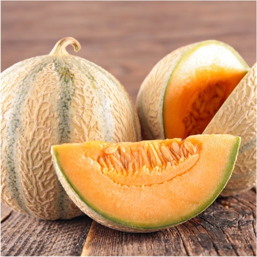 MELÓN SUŠENÝ MRAZOM 25g HiFOOD kúsky Vysoká kvalita