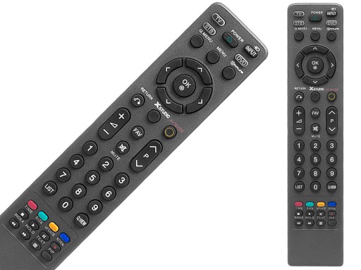 Univerzálne diaľkové ovládanie pre LG TV VCR DVR