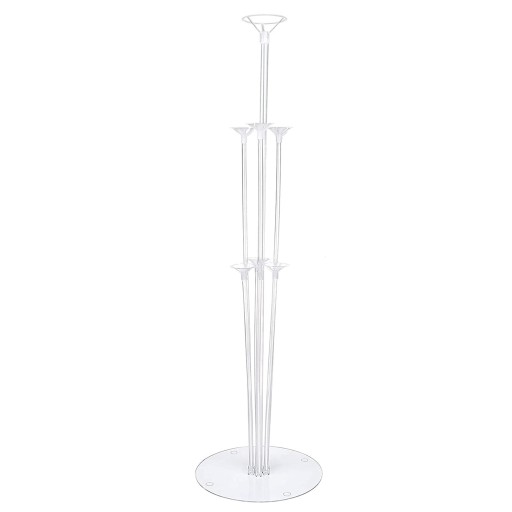 Balónový stojan na dekoráciu stola 70 cm