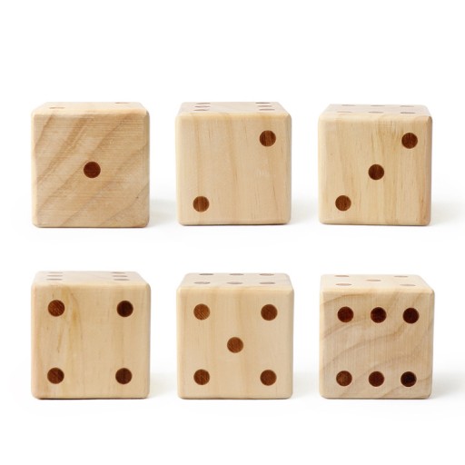 veľká drevená hra s kockami interaktívne hračky s kockami 7*7*7cm
