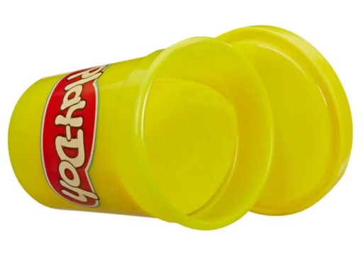 PLAYDOH JEDNORUBOVÉ ŽLTÉ LIETADLO