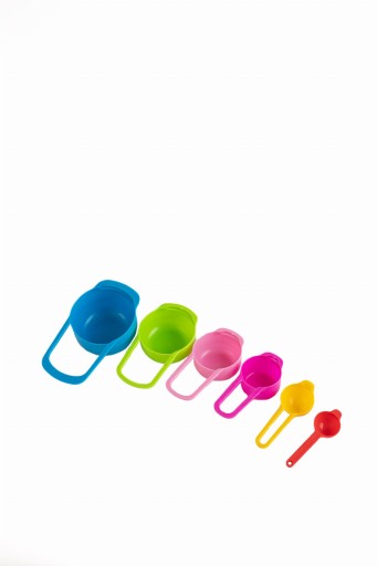 ODMERNÁ LYŽIČKA STIERKA 7,5ML 15ML 60ML 85ML 125ML 250ML 6KS NWM604S
