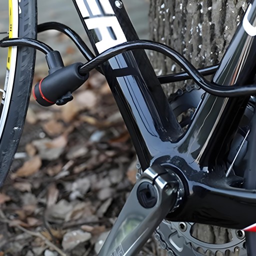 ZÁMOK BICYKLA KÁBLOVÝ ZÁMOK BICYKLA BEZPEČNOSTNÝ ZÁMOK BICYKLA