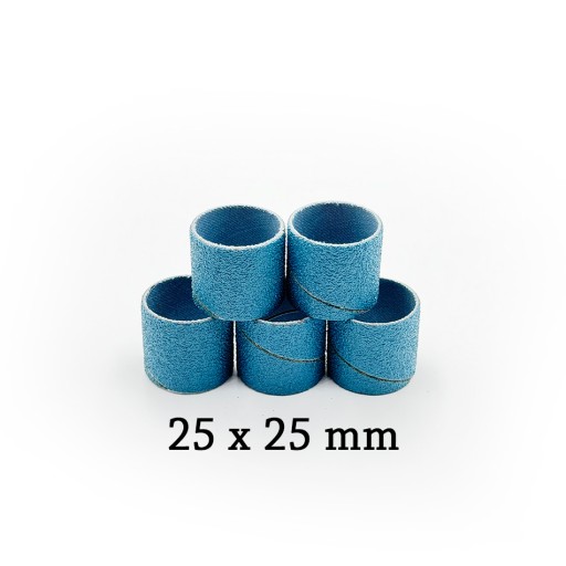 PFERD PUSHING BUSHING Pushs Zirkónium 25x25 P80 - 5 ks.