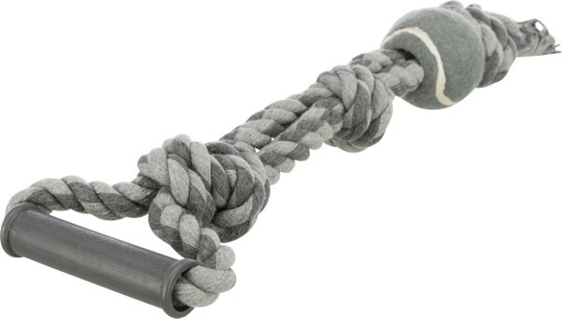Lano s tenisovou loptičkou ø 6/50 cm pre psa TX-3280