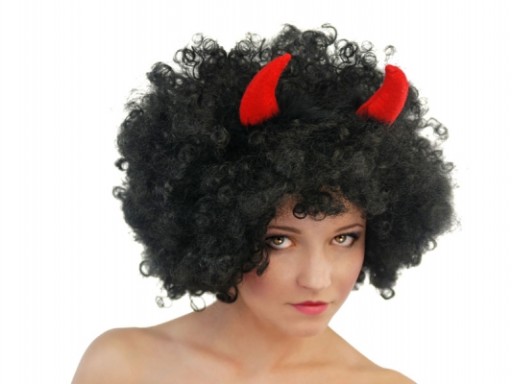 DEVIL ROHY DEVIL KOŽUŠINA ČIERNA DEVIL