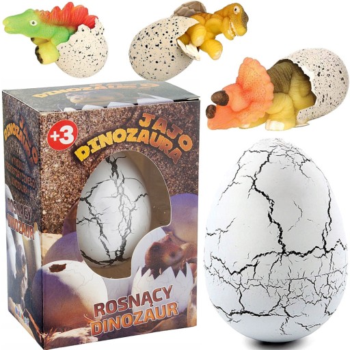 Dinosaurus vo vajci DINOSAURY VAJCIA RASTÚCE z vajíčka
