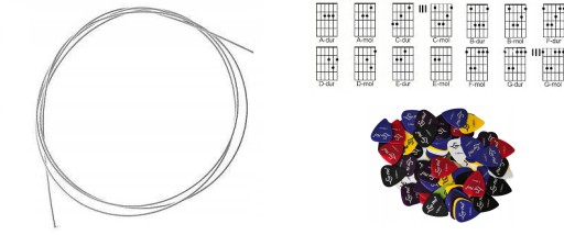 D4 KLASICKÁ GITAROVÁ STRÚŇA +ZADARMO - HQ