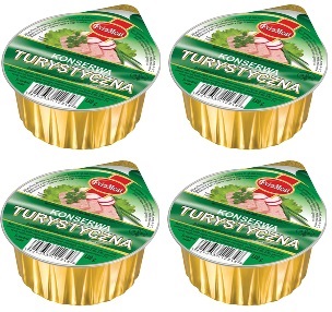 4x 130g EVRAMEAT Turistická konzerva