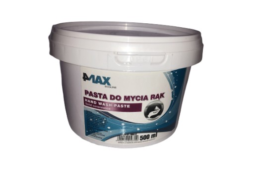 4MAX Pasta na ruky 1 ks, objem: 0,5 l, konzistencia: tuhá, vôňa: