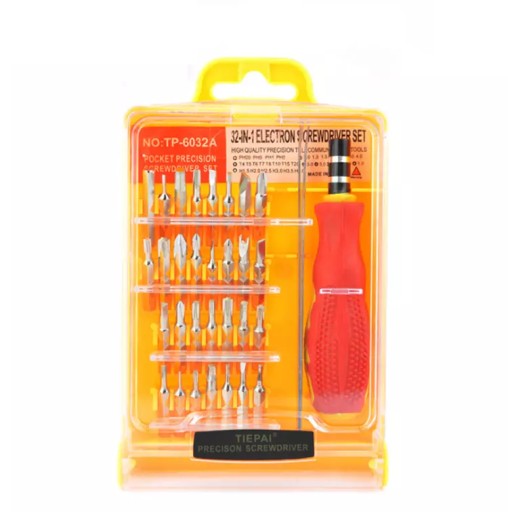 32-v-1 SKRUTKOVACIE PRESNÉ SKRUTKOVAČE TORX IMBUS BITS