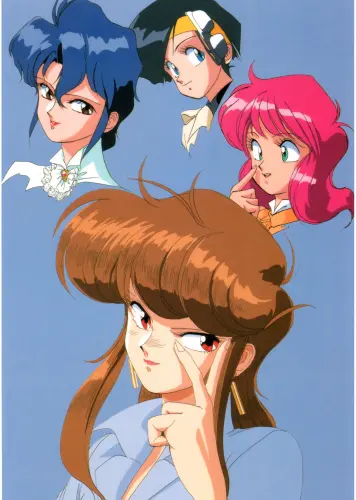 Plagát Anime Manga Bubblegum Crisis BGC_026 A3