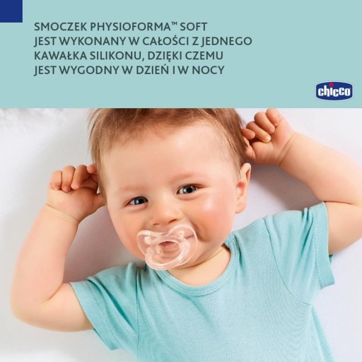 Chicco Physio Soft Silikónový cumlík silikónový 16m+