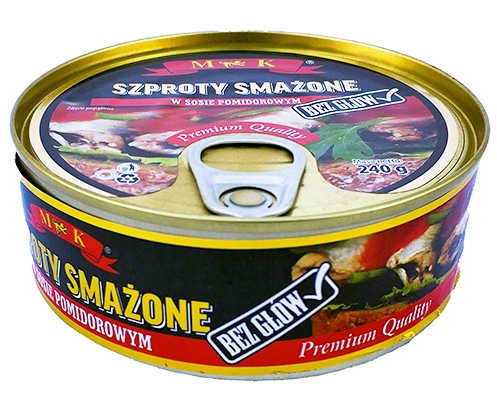 Šproty vyprážané v paradajkovej omáčke - zdroj Omega 3, lahodná chuť