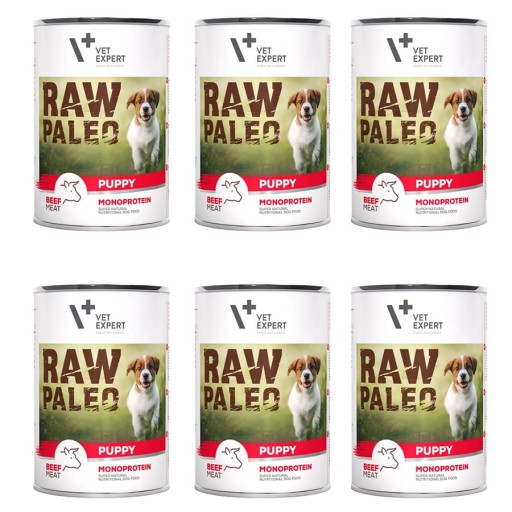 Raw Paleo Hovädzie PUPPY Hovädzie 400g