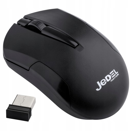 2,4 GHz OPTICKÁ BEZDRÔTOVÁ MYŠ JEDEL W420