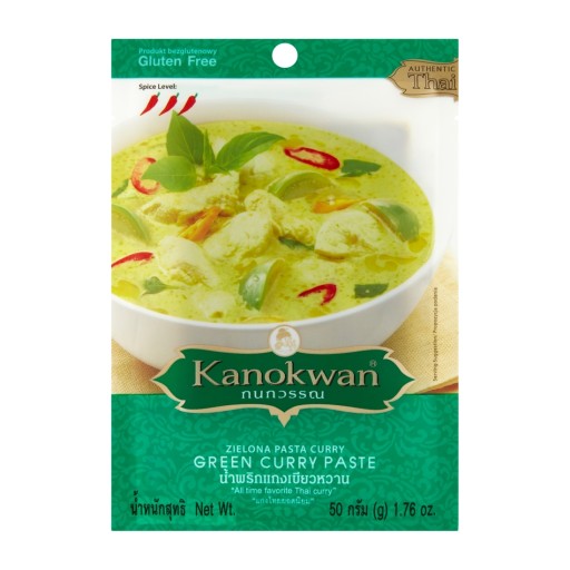 Kanokwan Zelená kari pasta 50 g