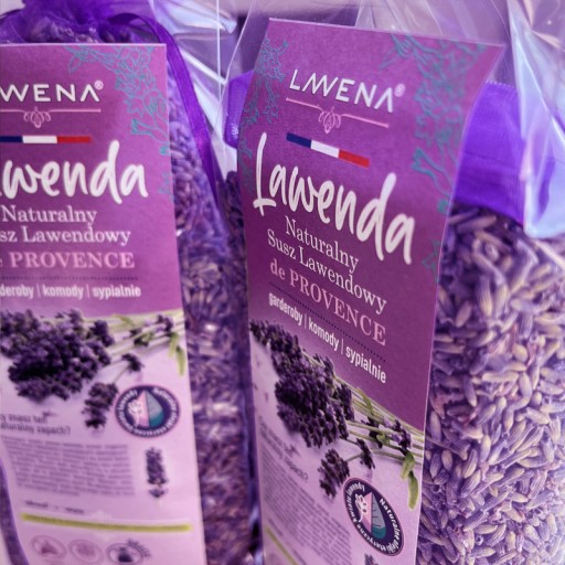 Levanduľa PREMIUM PRODUKT PRÍRODNÉ SUCHÉ 100g ZDARMA závesné vrecúško