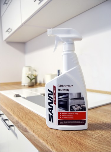 Kuchynský odmasťovač Tekutý sprej 500ml Sann Profi