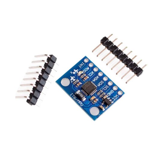 MPU-6050 3-osový akcelerometer + gyroskopový modul