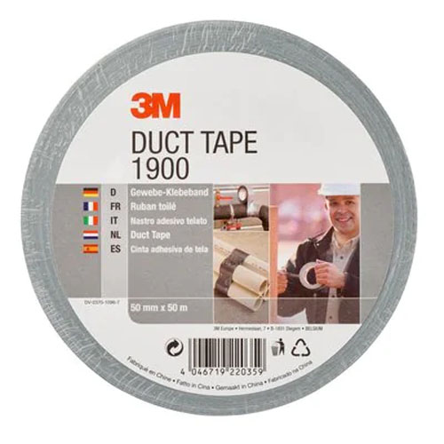 DUCT TAPE 1900 SILVER OPRAVNÁ PÁSKA 50mm x 50m