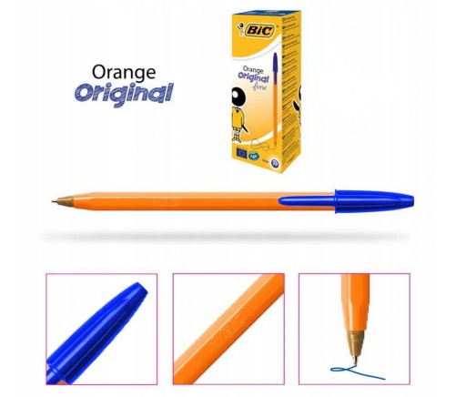 BIC BIC ORANŽOVÁ MODRÁ 1 KS BIC
