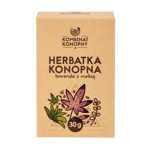 Kombinat Konopný čaj s levanduľou a medovka 30g/20 vrecúšok