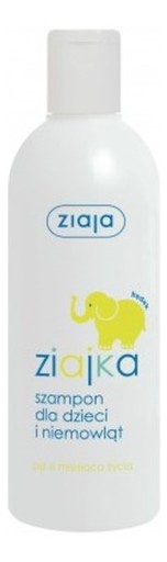 Ziaja Ziajka šampón pre deti a dojčatá 270 ml