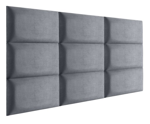 ČALÚNENÉ PANELY 60X30 SEMIŠOVÉ NUBUK ČELO 24