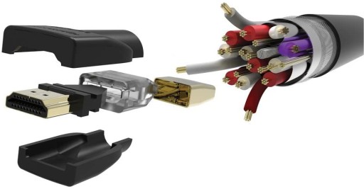 HDMI 2.0 4K 3D KÁBEL 4,6 m KÁBEL AMAZONZÁKLADY