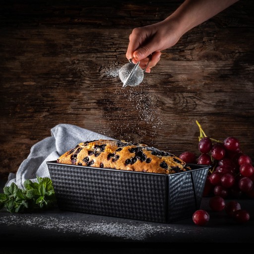 PLECH NA PEČENIE CHLEBA PLECH NA PEKÁR NA TORTY 20cm