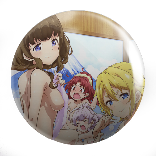Noukin Manga Anime Pins NA VÝBER