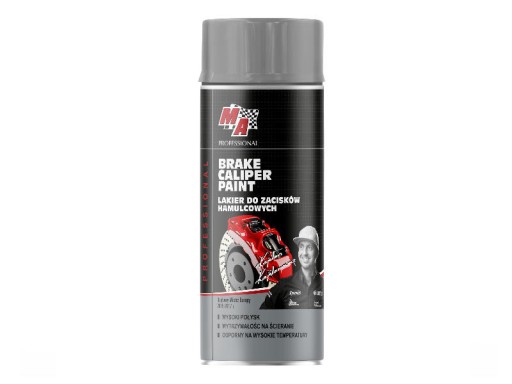 Farba na brzdové strmene 400ml SILVER sprej