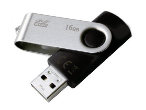 Pendrive 16GB USB 3.0 GOODRAM Twister čierny