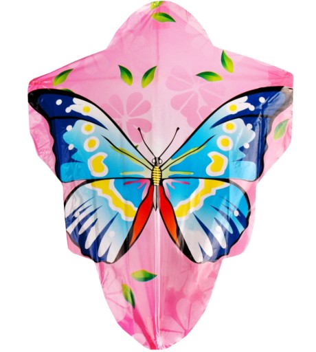 KITE PRE DETI MOTÝĽ RYBIČKA DIEŤA 47x37cm SPORTOX KIDS ČLÁNOK