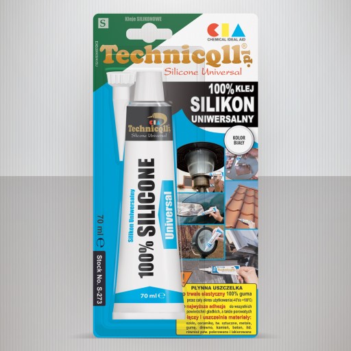 UNIVERZÁLNY SILIKÓN BIELY 70ML