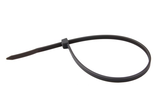 KABELOVÉ SPOJKY CLAMP TIES sťahovacie pásky na káble 3,6x100mm šedá 200 ks