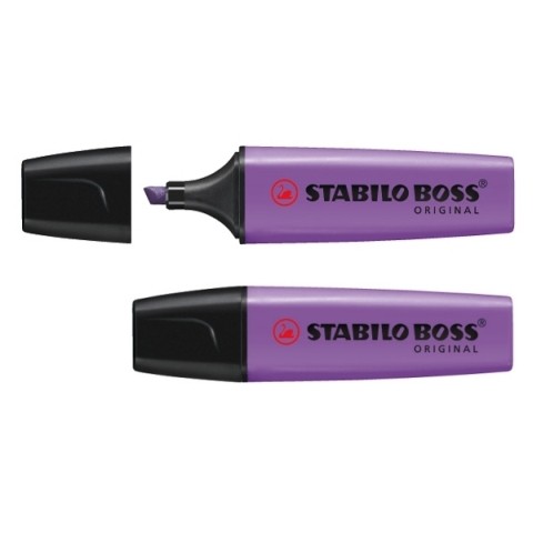 Stabilo BOSS Univerzálny melír fialový č