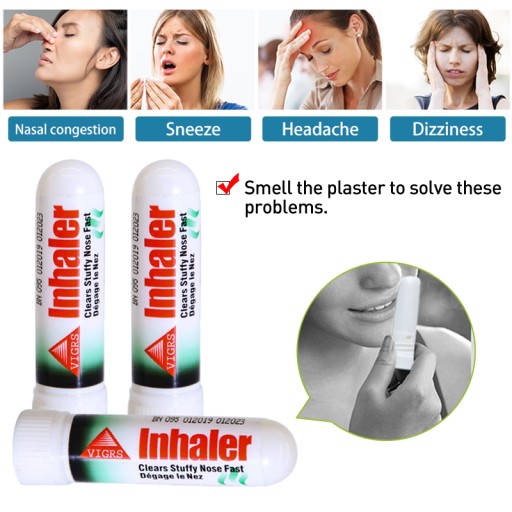 Mentolová tyčinka do nosa VIGRS inhalátor